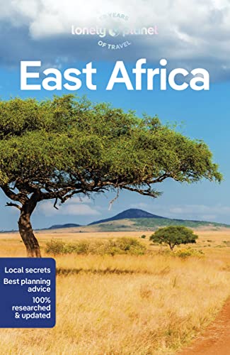 Lonely Planet East Africa 12: Perfect for exploring top sights and taking roads less travelled (Travel Guide)