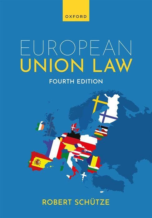 Robert Schütze European Union Law