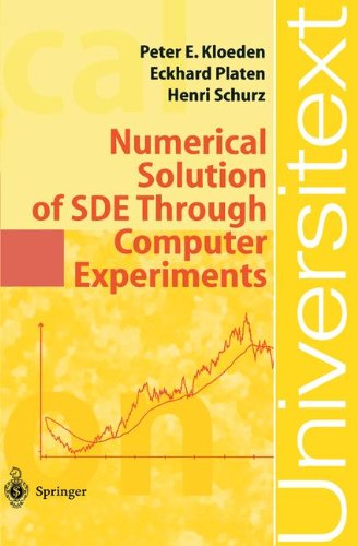 Numerical Solution of Sde Through Computer Experiments (Universitext)