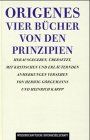 Vier Bücher von den Prinzipien