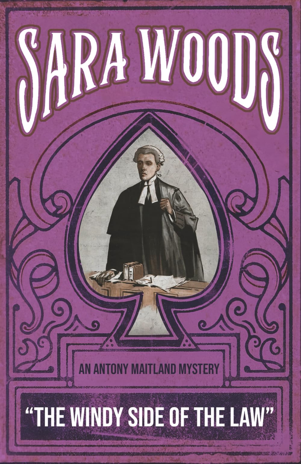 The Windy Side of the Law: An Antony Maitland Mystery (THE ANTONY MAITLAND MYSTERIES, Band 7)