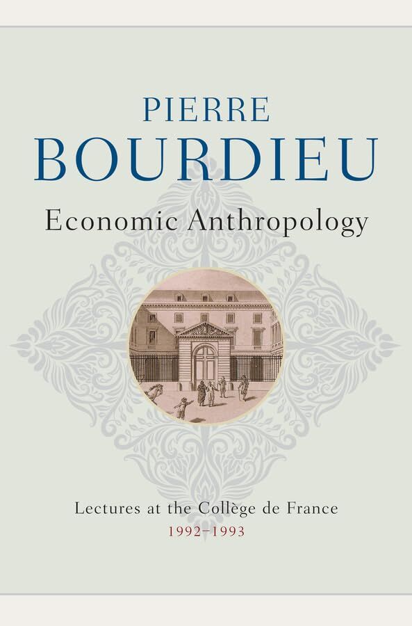 Economic Anthropology
