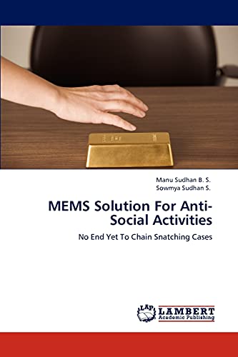 MEMS Solution For Anti-Social Activities: No End Yet To Chain Snatching Cases
