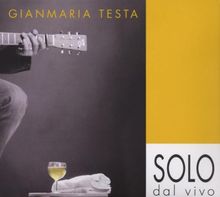 Solo Dal Vivo von Testa,Gianmaria | CD | Zustand gut