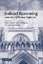 Judicial Reasoning under the UK Human Rights Act