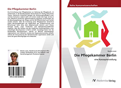 Die Pflegekammer Berlin: eine Konzepterstellung