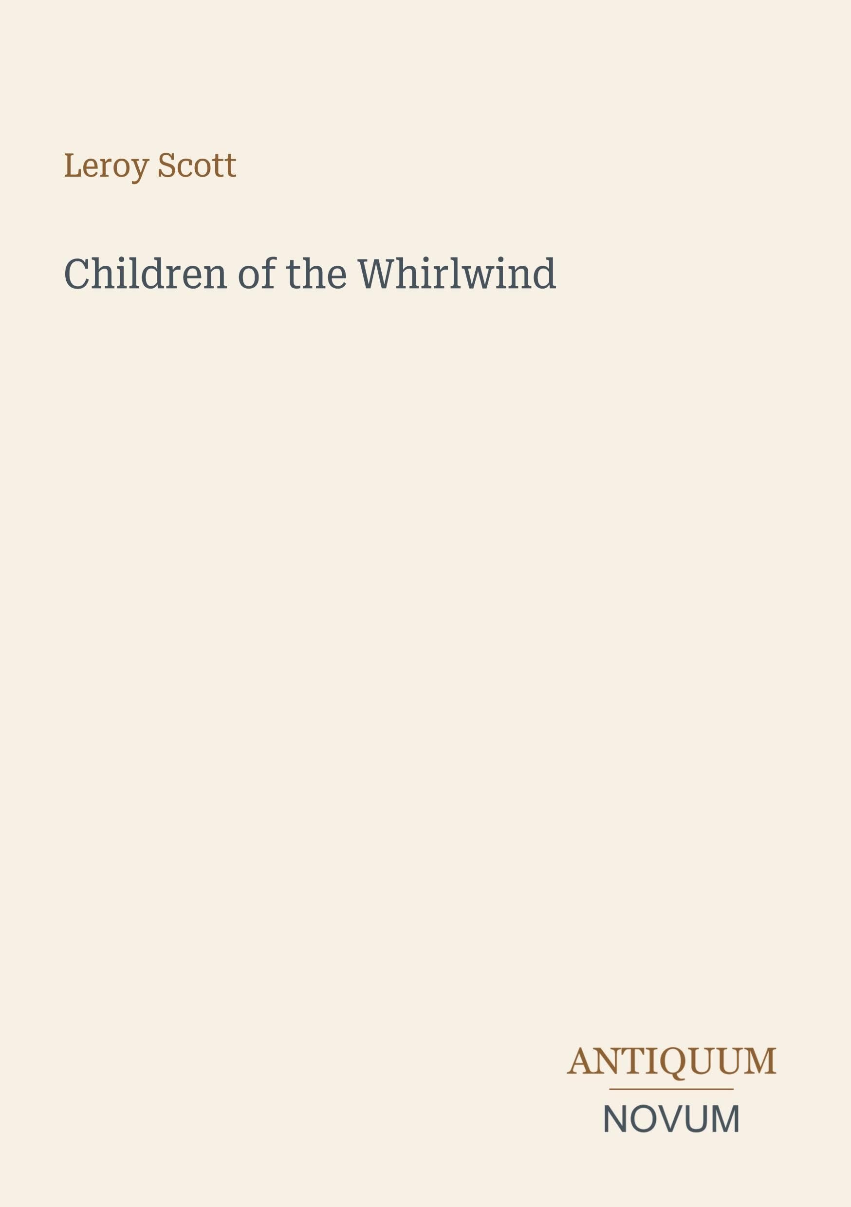 Children of the Whirlwind