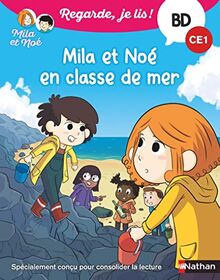 Mila et Noé en classe de mer