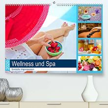 Wellness und Spa 2020. Sinnliche Impressionen (Premium, hochwertiger DIN A2 Wandkalender 2020, Kunstdruck in Hochglanz): Luxus pur: 12 sinnliche ... 14 Seiten ) (CALVENDO Gesundheit)
