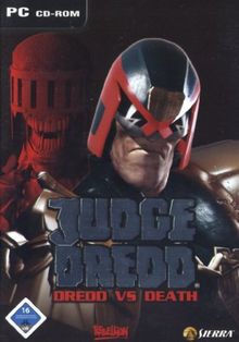 Judge Dredd - Dredd vs Death