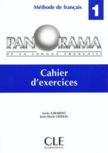 Panorama de la langue française, niveau 1 : cahier d'exercices