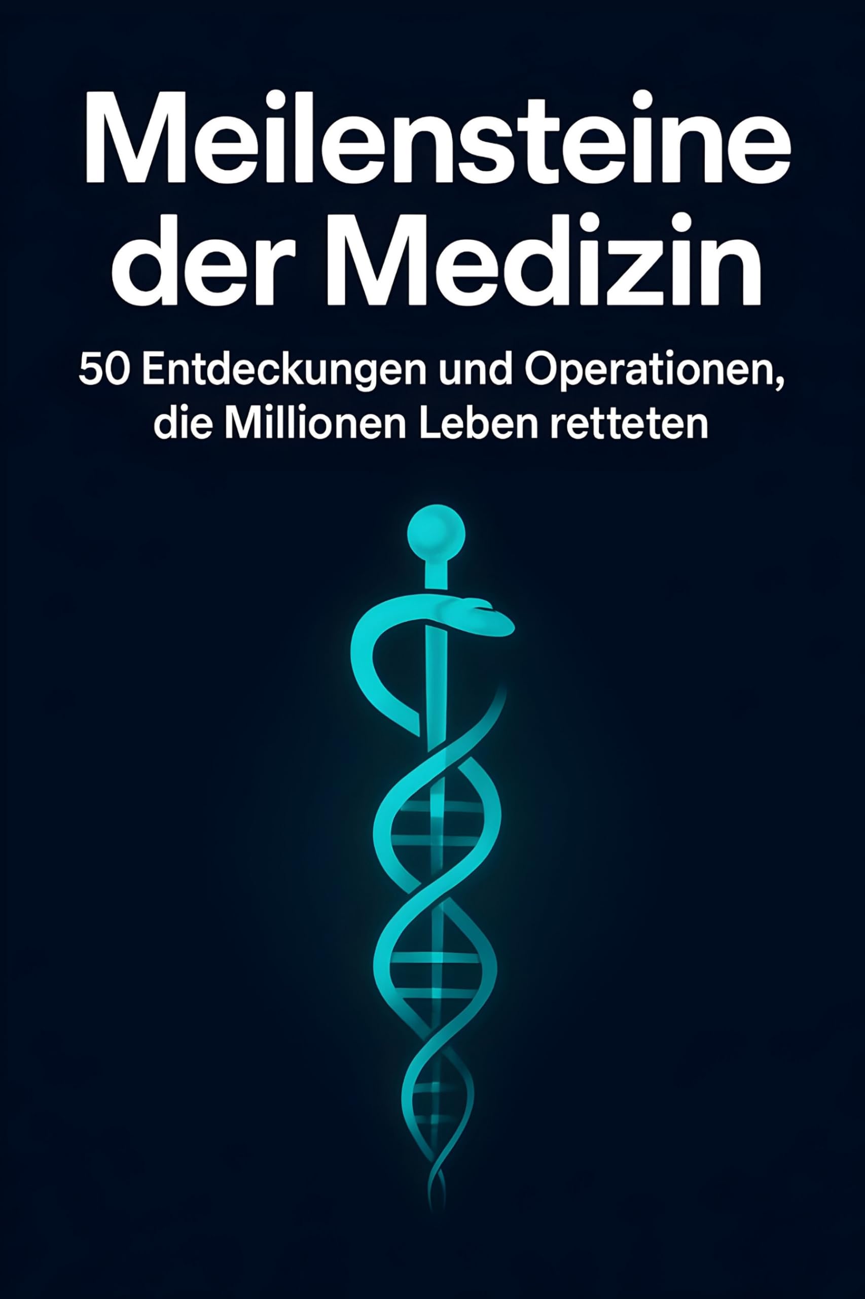 Meilensteine der Medizin: 50 Entdeckungen und Operationen, die Millionen Leben retteten