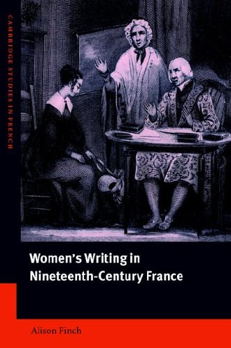 Women's Writing in 19C France (Cambridge Studies in French, Band 65)