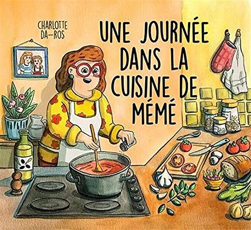 Journee Dans La Cuisine De Meme