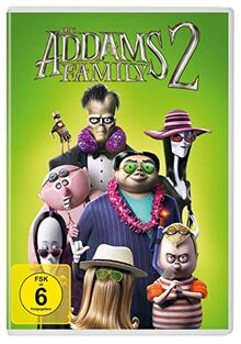 Die Addams Family 2 von MGM (Universal Pictures) | DVD | Zustand gut
