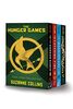 Hunger Games 4-Book Hardcover Box Set: The Hunger Games, Catching Fire, Mockingjay, The Ballad of Songbirds and Snakes