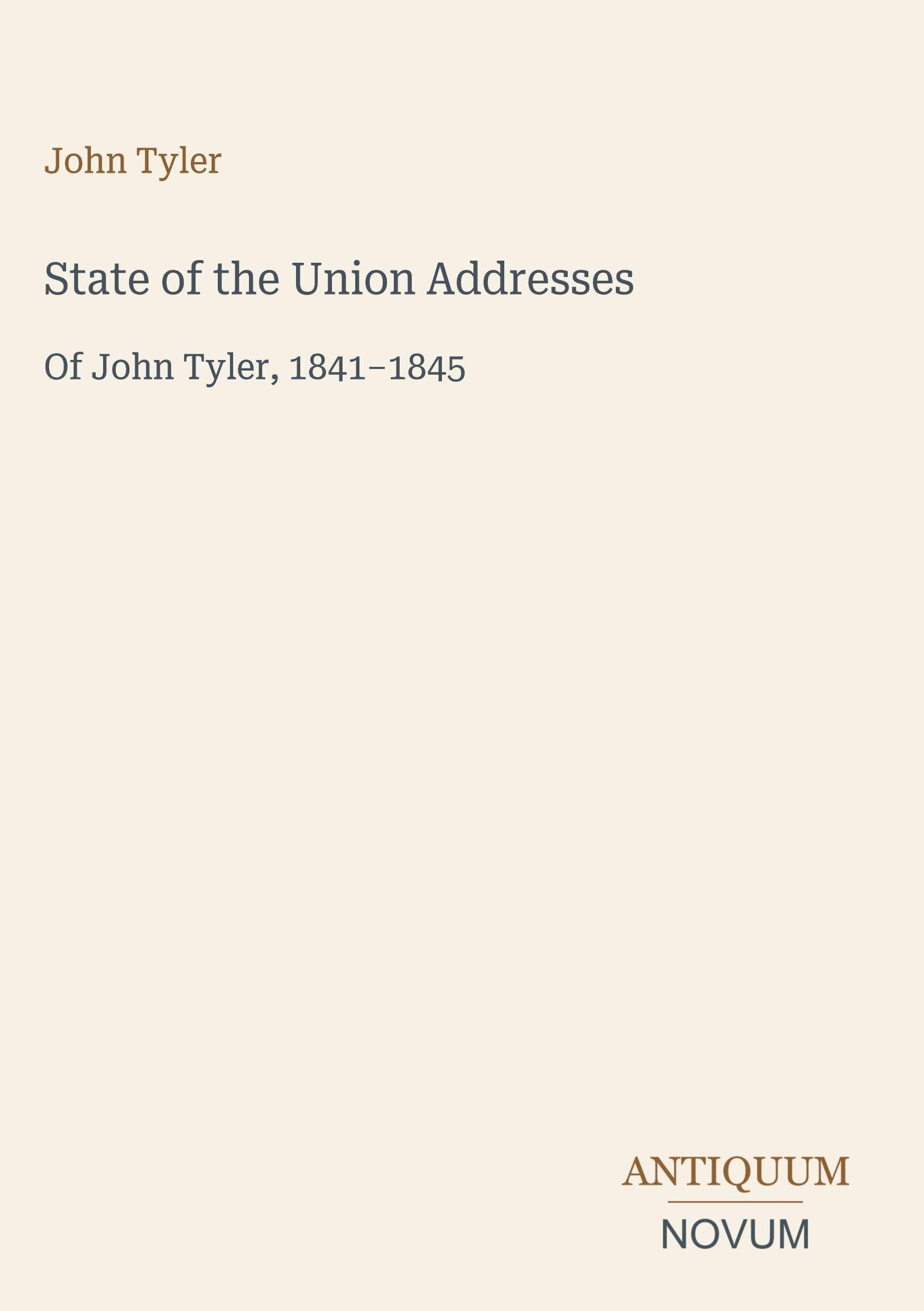 State of the Union Addresses