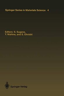 Microclusters: "Proceedings of the First NEC Symposium, Hakone and Kawasaki, Japan, October 20-23, 1986" (Springer Series in Materials Science, 4, Band 4)