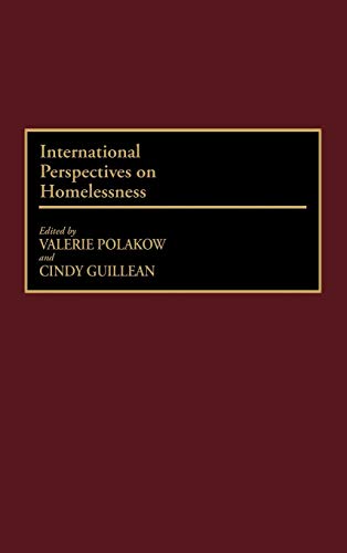 International Perspectives on Homelessness (Contributions in Sociology)