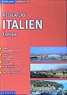 Travelmag Reiseatlas Italien. 1 : 300 000. Europa 1 : 4 000 000. | Buch | Zustand sehr gut
