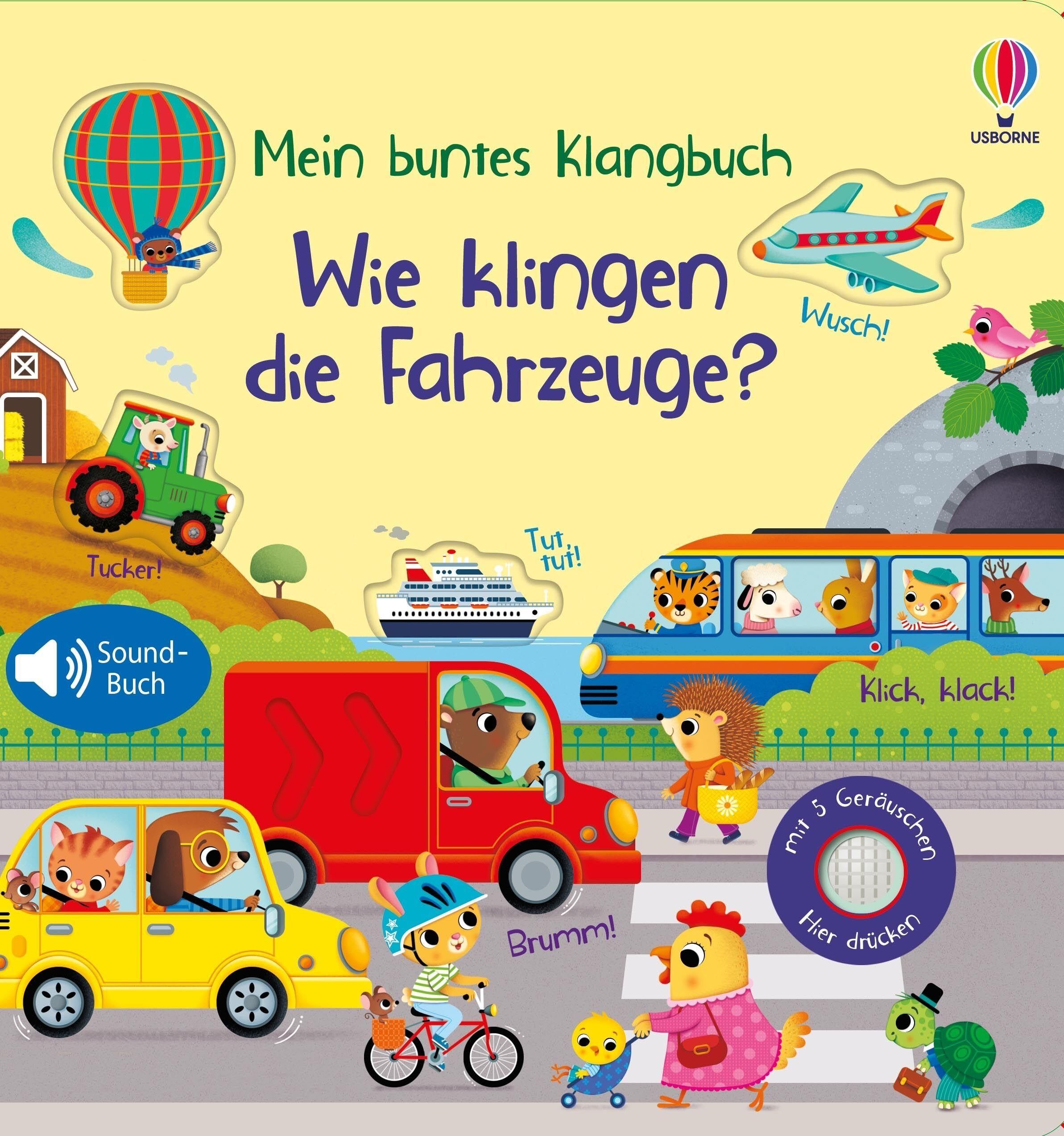 Taplin, Sam: Mein buntes Klangbuch: Wie klingen die Fahrzeuge?