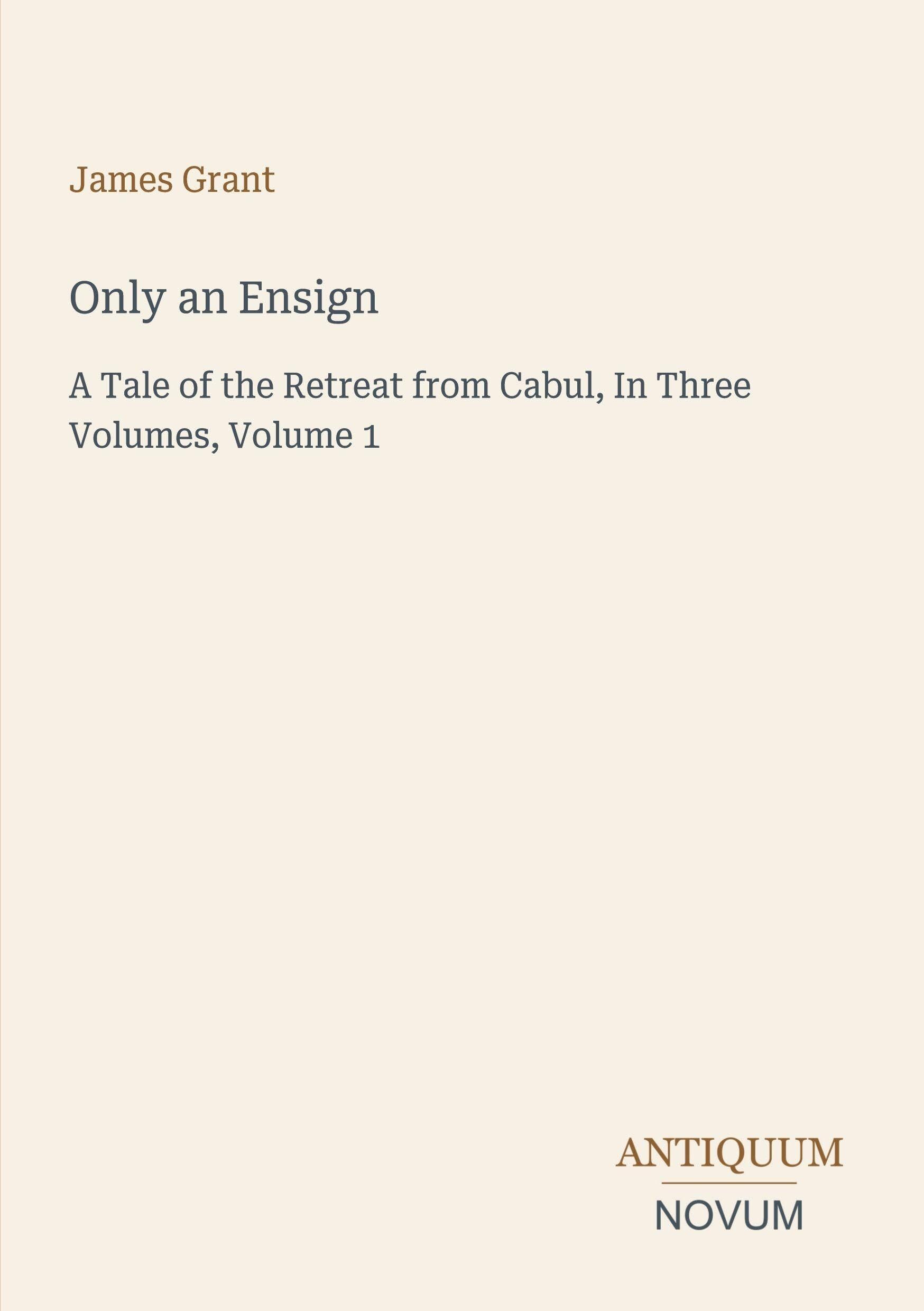 Only an Ensign