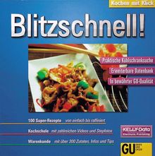 Kochen mit Klick, CD-ROMs, Blitzschnell!, 1 CD-ROM