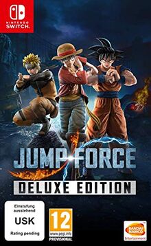 Jump Force Deluxe Edition - [Nintendo Switch]