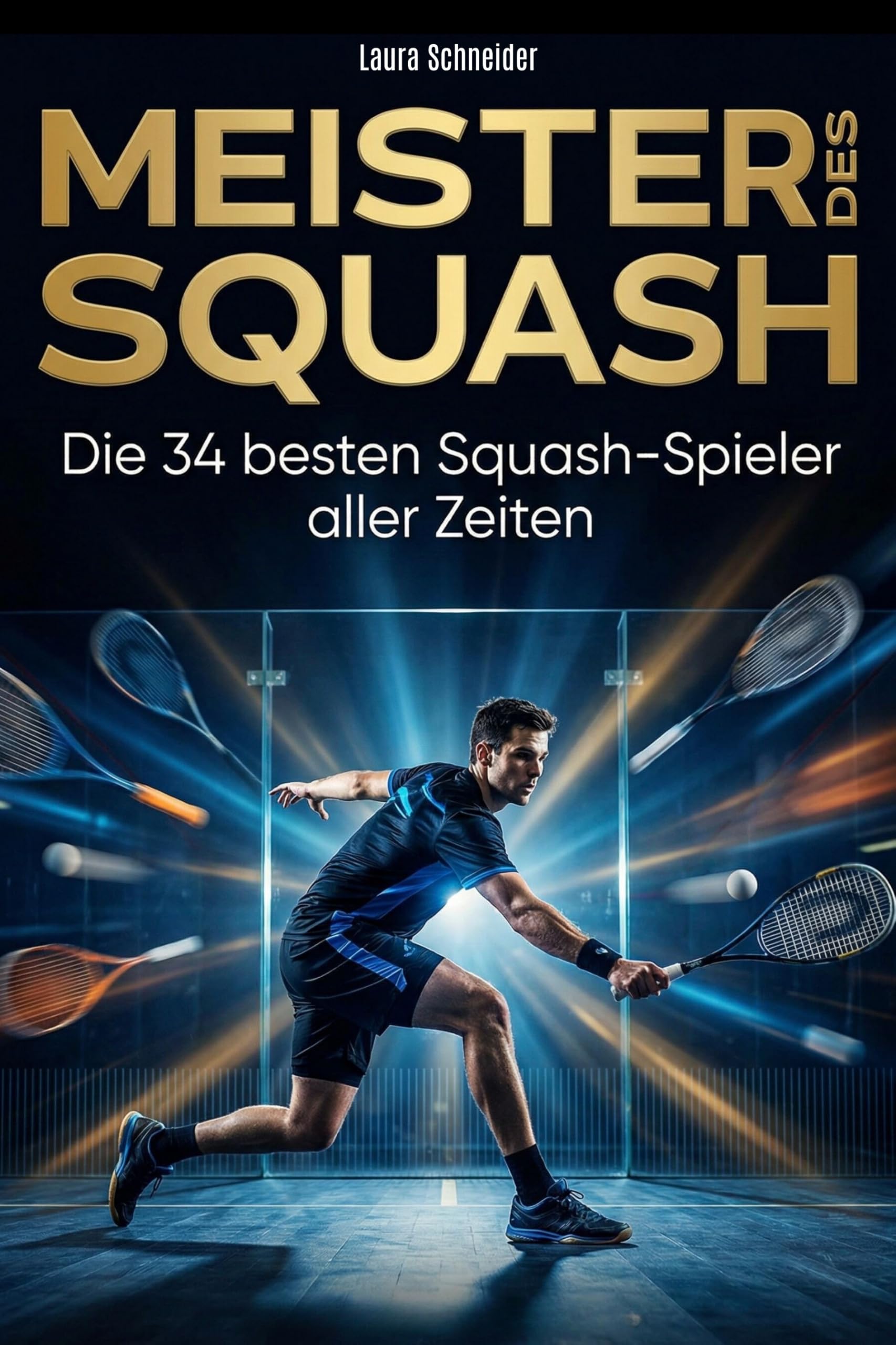 Meister des Squash: Die 34 besten Squash-Spieler aller Zeiten