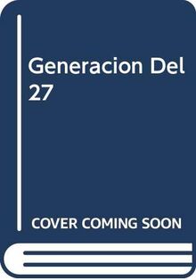 Generacion Del 27