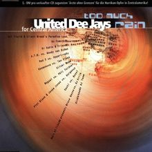 Too Much Rain von United Dee Jays | CD | Zustand gut