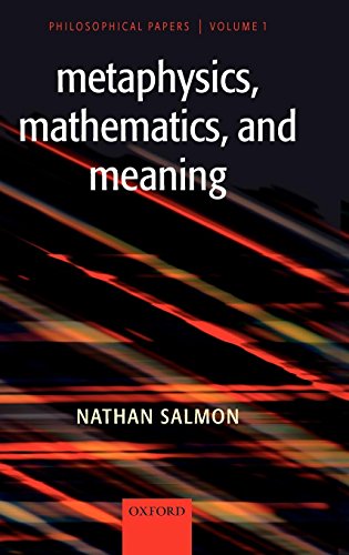 Metaphysics, Mathematics, and Meaning: Philosophical Papers