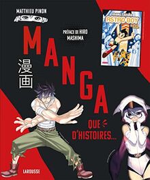 Manga : que d'histoires...