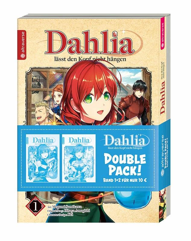 Sumikawa Megumi Dahlia lässt den Kopf nicht hängen Double Pack 01 & 02