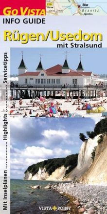 Rügen / Usedom. Go Vista. City Guide. Mit Stralsund