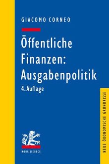 Ãffentliche Finanzen: Ausgabenpolitik