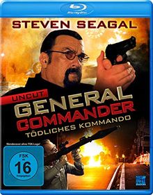 General Commander - Tödliches Kommando [Blu-ray]