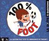 100% foot