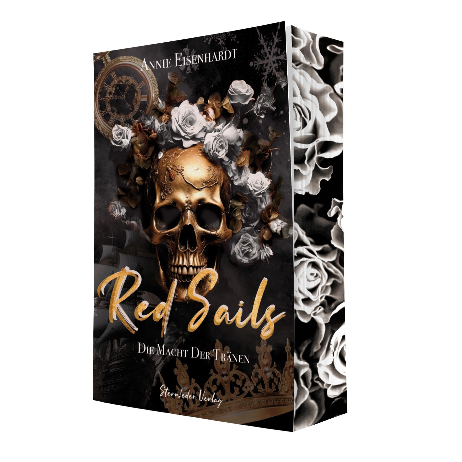Red Sails - Die Macht der Tränen: Band 3 der spicy Piraten-Romantasy (Sails Reihe)