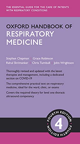 Chapman, Stephen J. Oxford Handbook Of Respiratory Medicine (Oxford Medical Handbooks)