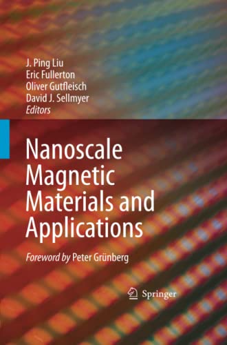 Nanoscale Magnetic Materials and Applications