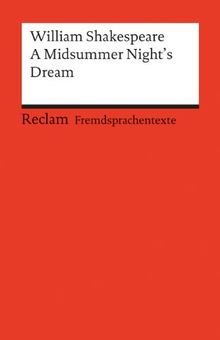 A Midsummer Night's Dream: (Fremdsprachentexte) von Shakespeare, William | Buch | Zustand gut