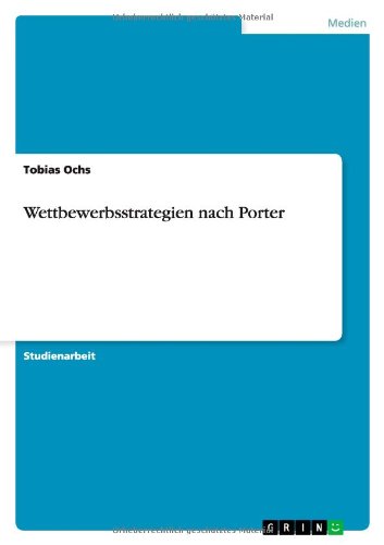 Wettbewerbsstrategien nach Porter