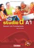 studio d - Grundstufe: A1: Gesamtband - Sprachtraining: Deutsch als Fremdsprache
