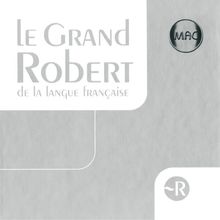 Le Grand Robert de la langue française von Mindscape | Software | Zustand gut