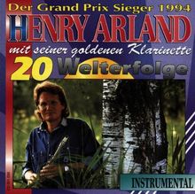 20 Welterfolge Instrumental auf der Klarinette