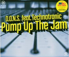 Pump Up the Jam von D.O.N.S.Feat.Technotronic  | CD | Zustand gut