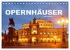 Opernhäuser (Tischkalender 2024 DIN A5 quer), CALVENDO Monatskalender: Sehenswerte Opernhäuser aus aller Welt