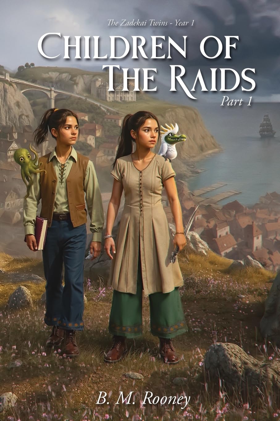 Children of The Raids Part 1 (The Zadekai Twins, Band 1)