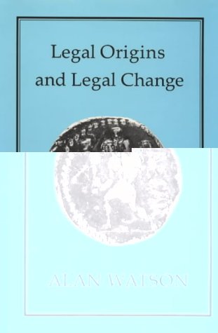 Legal Origins And Legal Change